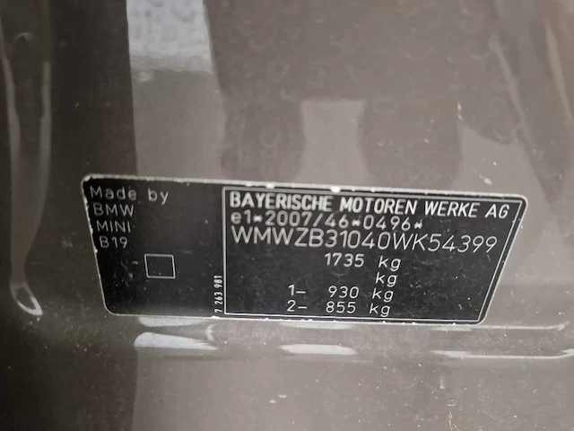 Mini mini countryman 1.6 cooper, kp-296-b! - afbeelding 6 van  15