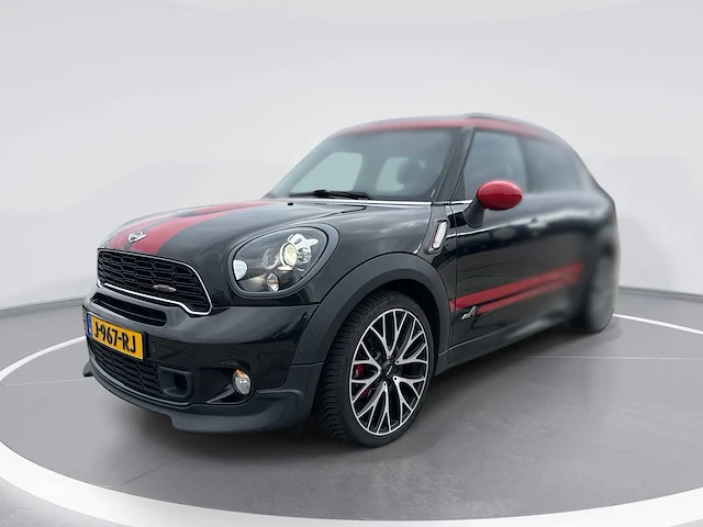 Mini mini countryman 1.6 john cooper works all4 chili 2013 | j-967-rj - afbeelding 1 van  26