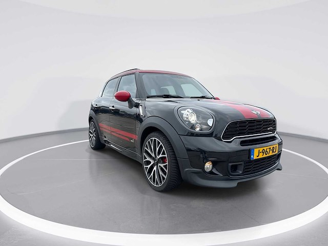 Mini mini countryman 1.6 john cooper works all4 chili 2013 | j-967-rj - afbeelding 12 van  26