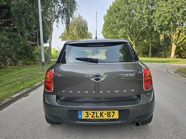 Mini mini countryman 1.6 one chili, 3-zlk-87 - afbeelding 6 van  19