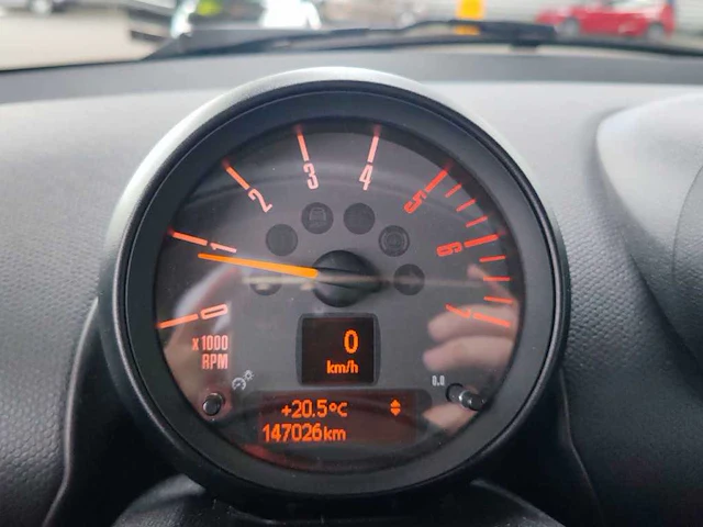 Mini mini countryman 1.6 one d chili , ; k-405-tk - afbeelding 16 van  17