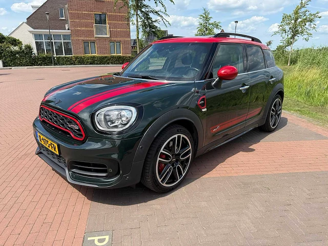 Mini mini countryman 2.0 john cooper works all4 chili 2017 | k-975-fr - afbeelding 1 van  11