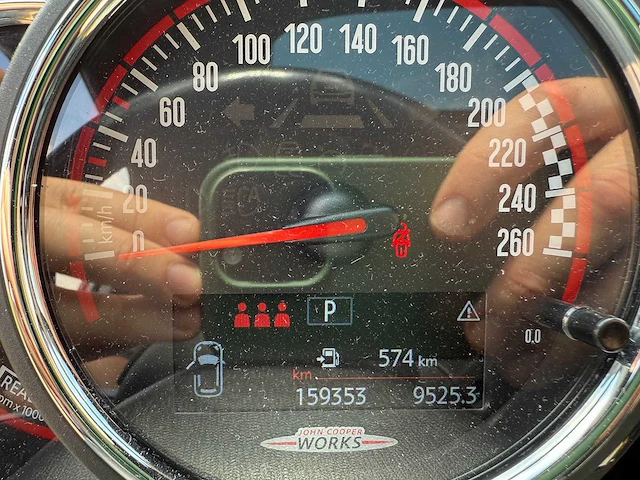 Mini mini countryman 2.0 john cooper works all4 chili 2017 | k-975-fr - afbeelding 9 van  11