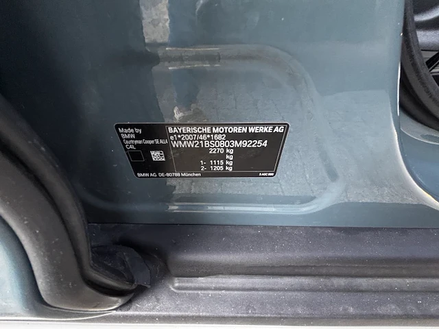 Mini mini countryman (f60 lci) 1.5a cooper se all4 125 at, 2020 - afbeelding 19 van  23