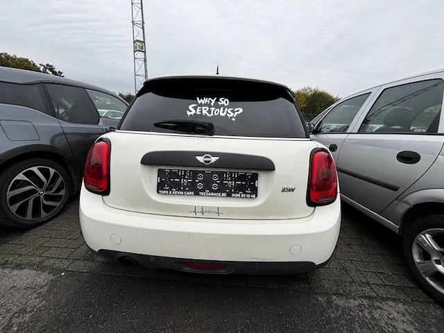 Mini mini (f56) 1.2 one, 2015 - afbeelding 22 van  26