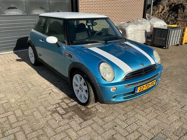 Mini mini one personenauto - afbeelding 12 van  19