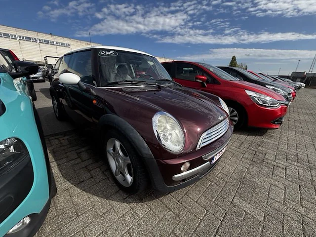 Mini mini (r50) 1.6i 16v cooper 115,2004 - afbeelding 16 van  22