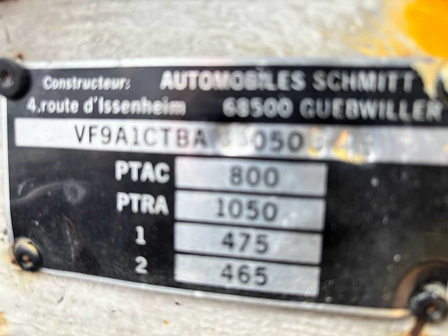 Mini moke - 1980 - schmitt - personenauto - afbeelding 7 van  19