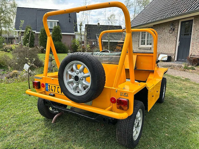 Mini moke - 1980 - schmitt - personenauto - afbeelding 17 van  19