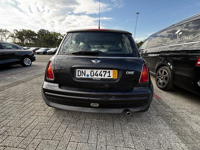 Mini one, 2003 - afbeelding 37 van  41