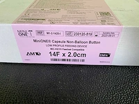 Mini one capsule non-balloon button feedset (18x) - afbeelding 3 van  7