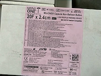 Mini one capsule non-balloon button feedset (18x) - afbeelding 7 van  7