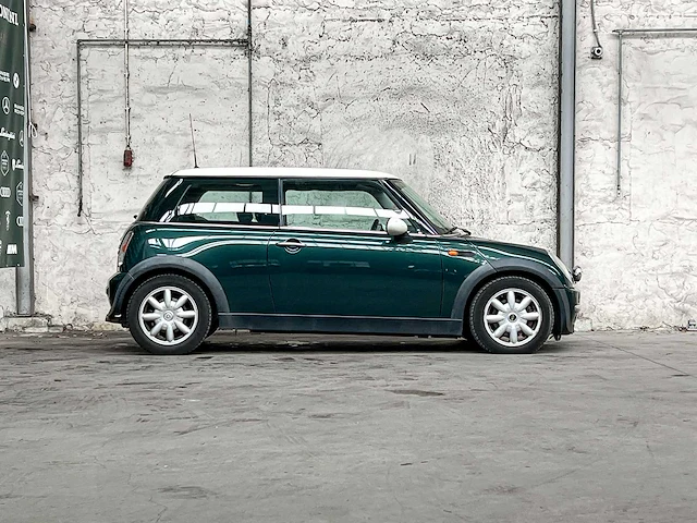 Mini one salt 1.6 90pk 2001, 94-hs-vd - afbeelding 10 van  37