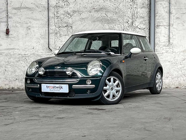 Mini one salt 1.6 90pk 2001, 94-hs-vd - afbeelding 1 van  37
