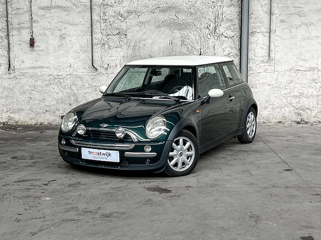 Mini one salt 1.6 90pk 2001, 94-hs-vd - afbeelding 2 van  37