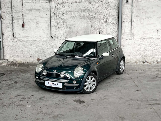 Mini one salt 1.6 90pk 2001, 94-hs-vd - afbeelding 3 van  37