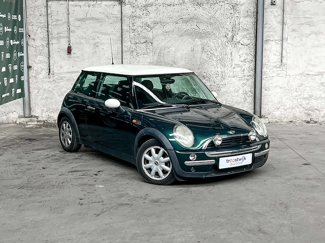 Mini one salt 1.6 90pk 2001, 94-hs-vd - afbeelding 8 van  37
