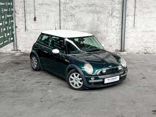 Mini one salt 1.6 90pk 2001, 94-hs-vd - afbeelding 9 van  37
