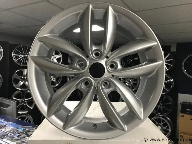 Mini origineel aluminium velgenset - 5x120 7j et50 - afbeelding 1 van  2