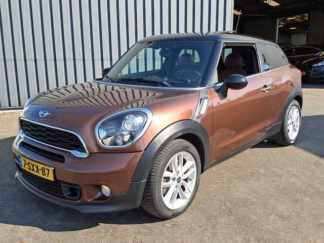 Mini paceman 1.6 cooper s chili - 2014 - 184pk - afbeelding 1 van  31