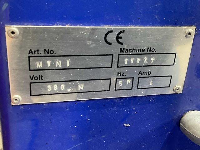Mini palletfoliewikkelaar - afbeelding 7 van  15