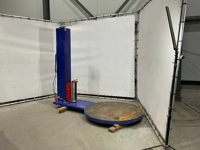 Mini palletfoliewikkelaar - afbeelding 1 van  15