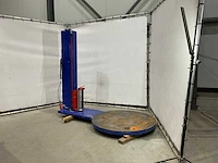 Mini palletfoliewikkelaar - afbeelding 1 van  15