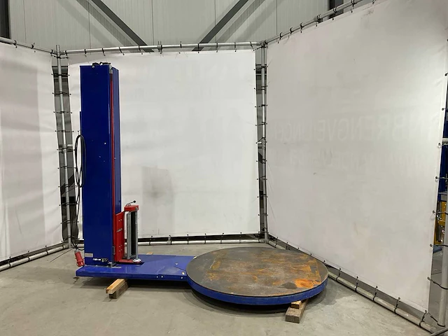 Mini palletfoliewikkelaar - afbeelding 8 van  15