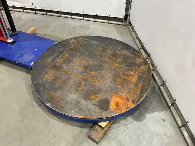 Mini palletfoliewikkelaar - afbeelding 10 van  15