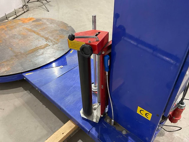 Mini palletfoliewikkelaar - afbeelding 11 van  15