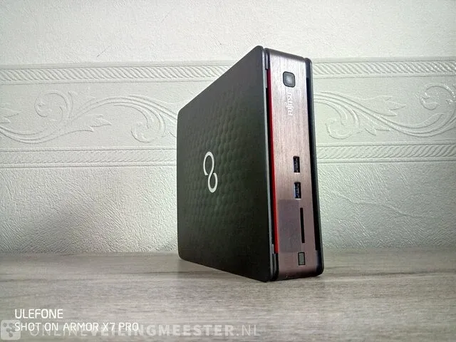 Mini-pc fujitsu esprimo i5 q920 , quad-core i5 4590t 8gb, zwart - afbeelding 1 van  3