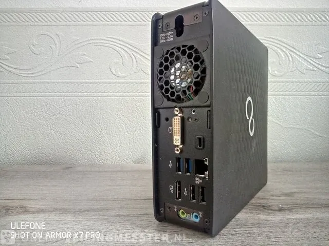 Mini-pc fujitsu esprimo i5 q920 , quad-core i5 4590t 8gb - afbeelding 1 van  2