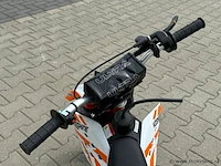 Mini pitbike ultramotocross koshine 49cc (kickstart) - afbeelding 6 van  6