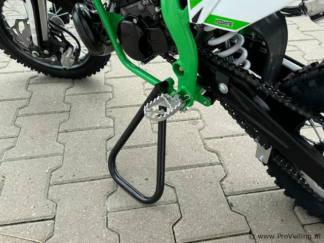 Mini pitbike ultramotocross koshine 49cc (kickstart) - afbeelding 4 van  5