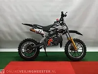 Mini pitbike ultramotocross, zwart, bouwjaar 2023 - afbeelding 2 van  5