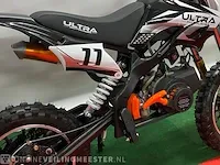 Mini pitbike ultramotocross, zwart, bouwjaar 2023 - afbeelding 3 van  5