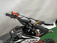 Mini pitbike ultramotocross, zwart, bouwjaar 2023 - afbeelding 4 van  5