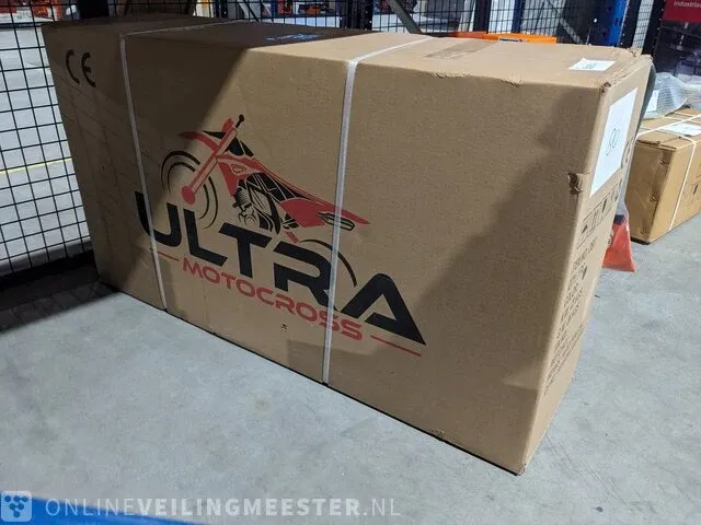 Mini pitbike ultramotocross, zwart, bouwjaar 2023 - afbeelding 5 van  5
