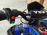 Mini quad electrisch 800 watt blauw - afbeelding 3 van  12