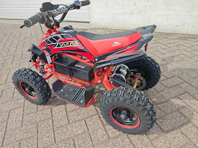 Mini quad electrisch 800 watt - afbeelding 10 van  18
