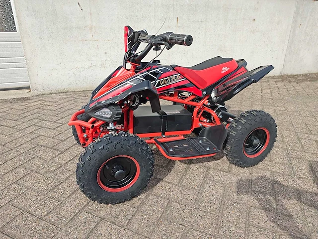 Mini quad electrisch 800 watt - afbeelding 1 van  18