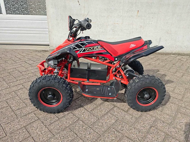 Mini quad electrisch 800 watt - afbeelding 11 van  18