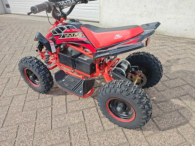 Mini quad electrisch 800 watt - afbeelding 12 van  18