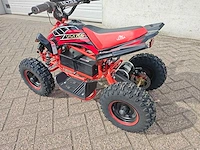 Mini quad electrisch 800 watt - afbeelding 12 van  18