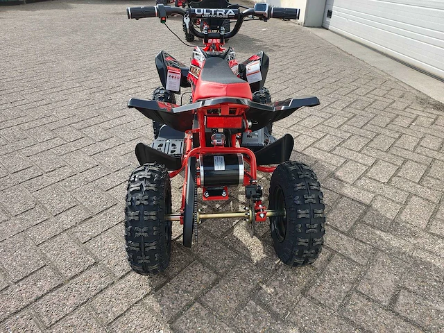 Mini quad electrisch 800 watt - afbeelding 13 van  18