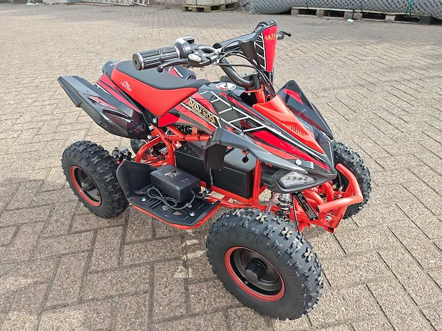 Mini quad electrisch 800 watt - afbeelding 15 van  18