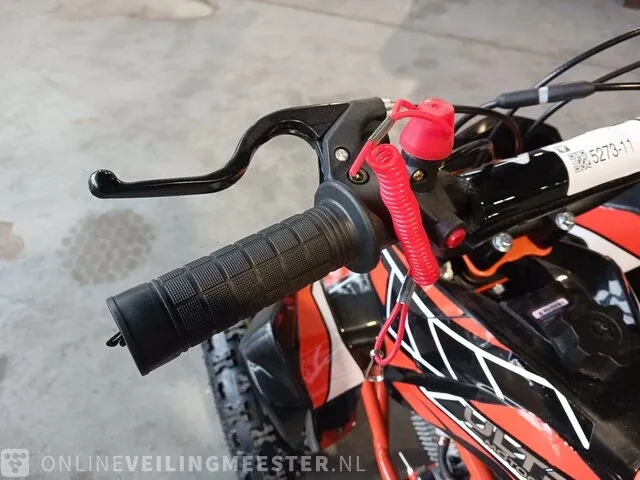 Mini quad ultra motorcross - afbeelding 4 van  12
