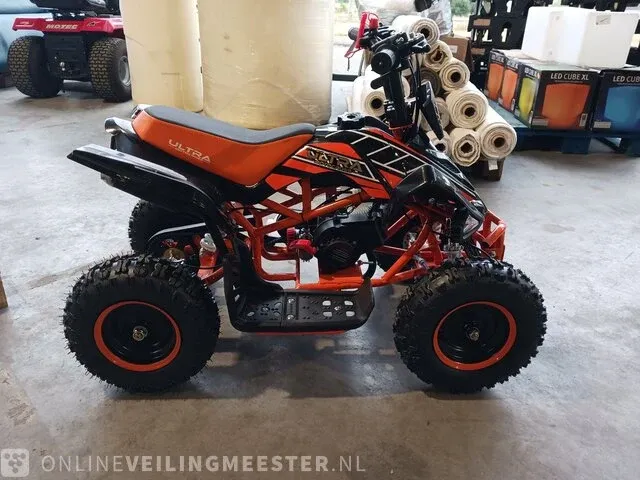 Mini quad ultra motorcross - afbeelding 5 van  12