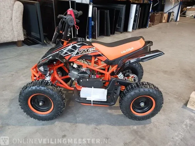 Mini quad ultra motorcross - afbeelding 7 van  12