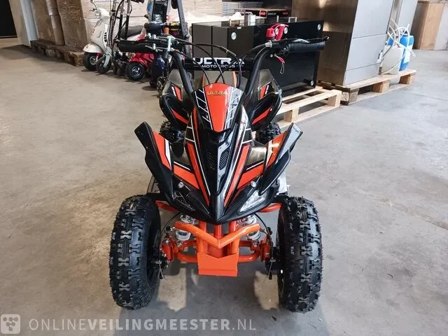 Mini quad ultra motorcross - afbeelding 8 van  12